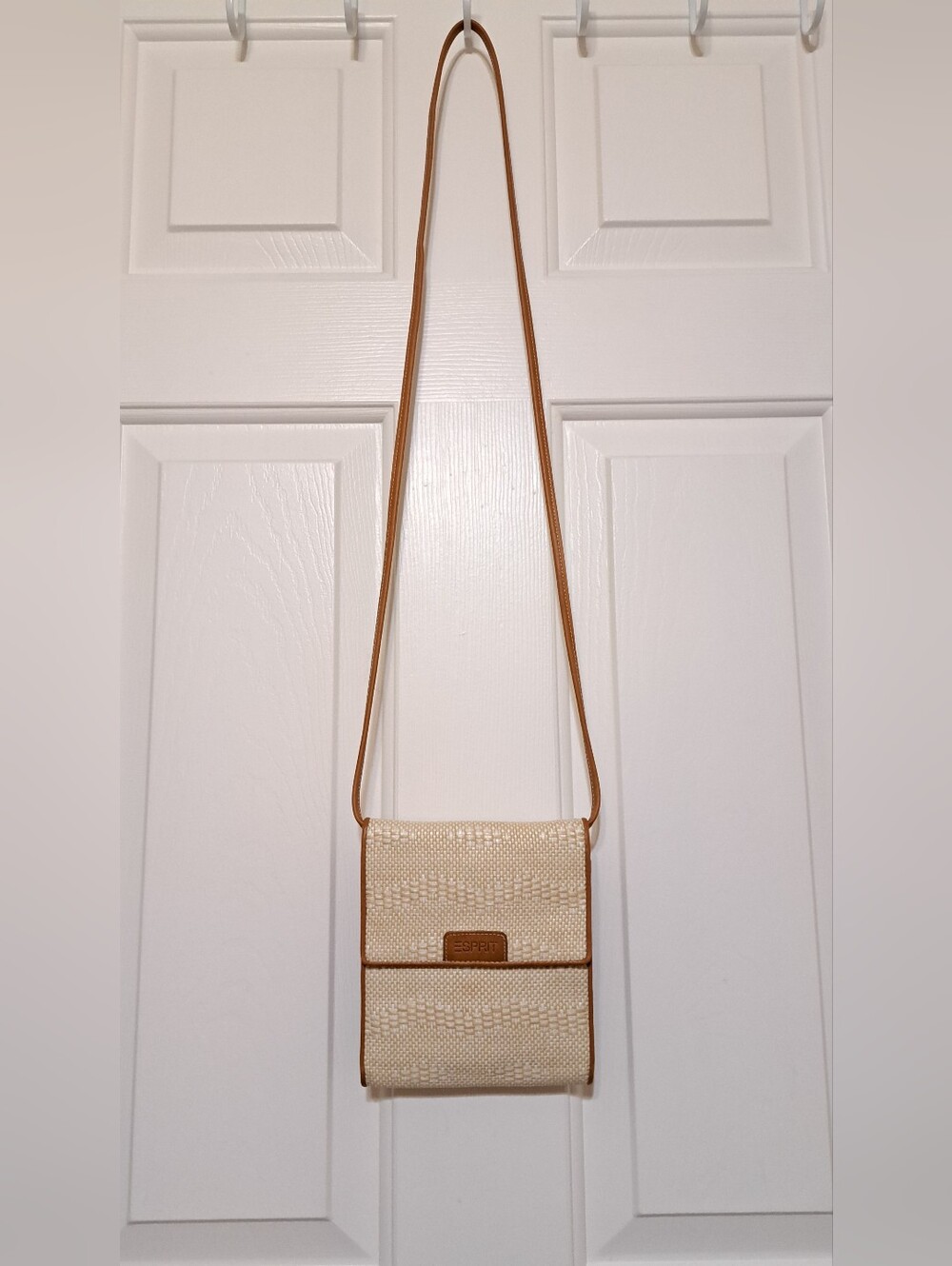 Vintage 1990s Esprit Woven Crossbody